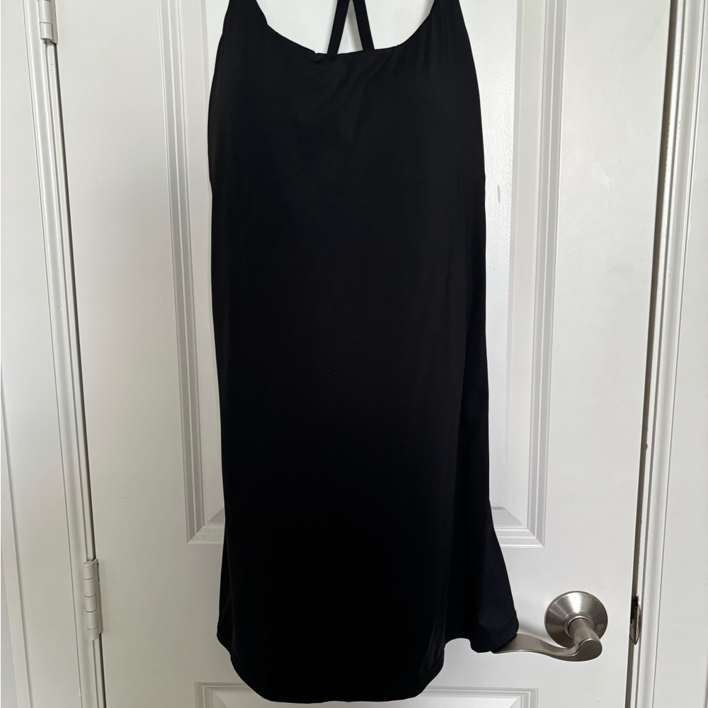 Elegant Black Women's Dress